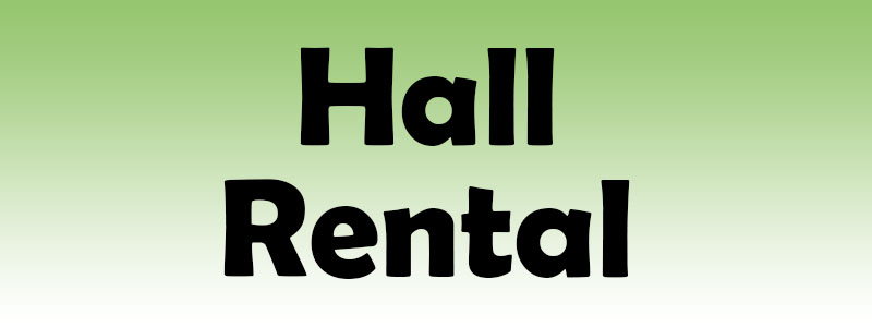 hallrental